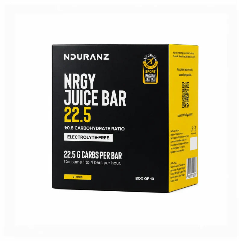 Nrgy Juice Bar 22.5 Box (10x)