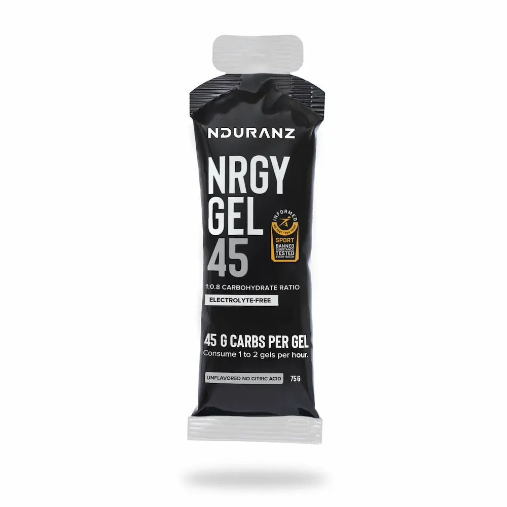 Nrgy Gel 45 (senza elettroliti) Box (16x)