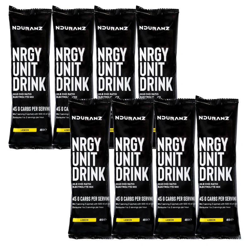 Nrgy Unit Drink (single-serving pack 8x)