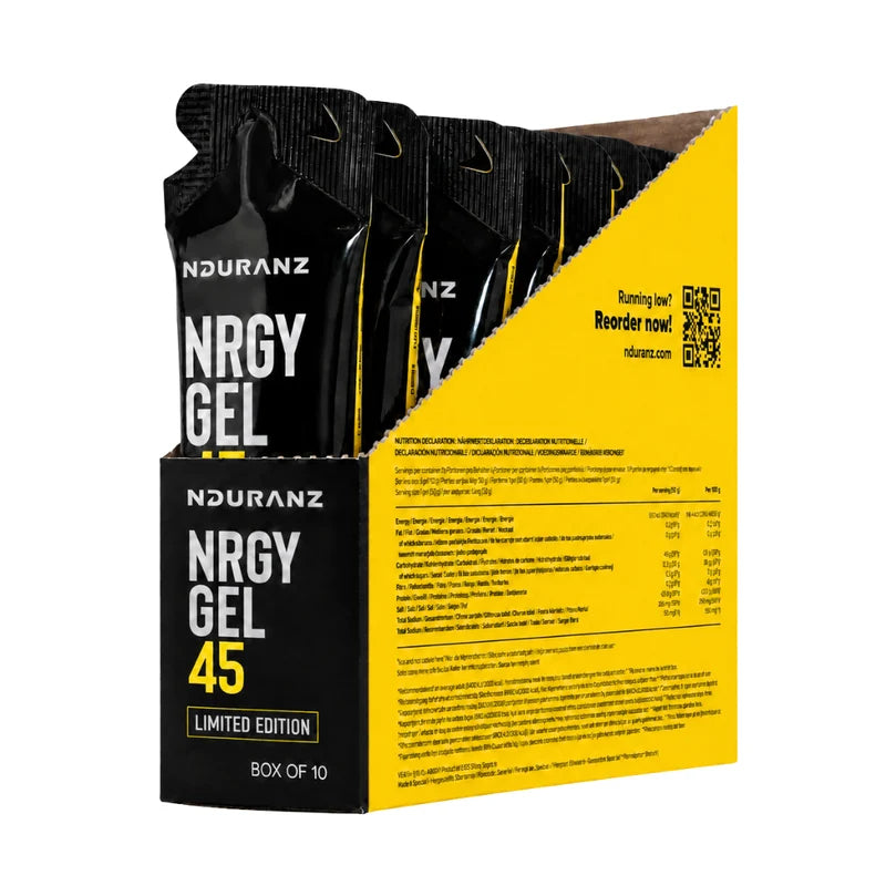 Nrgy Gel 45 Box (10x) Limited Edition