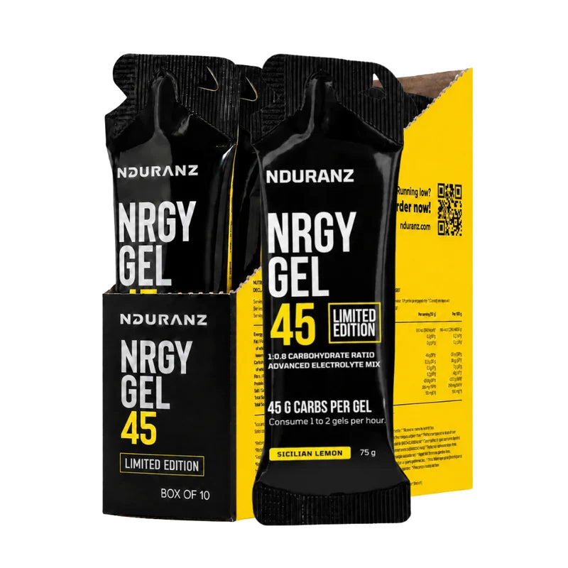 Nrgy Gel 45 Box (10x) Limited Edition