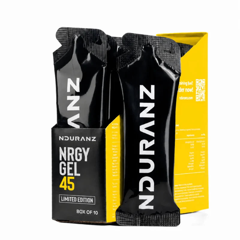 Nrgy Gel 45 Box (10x) Limited Edition