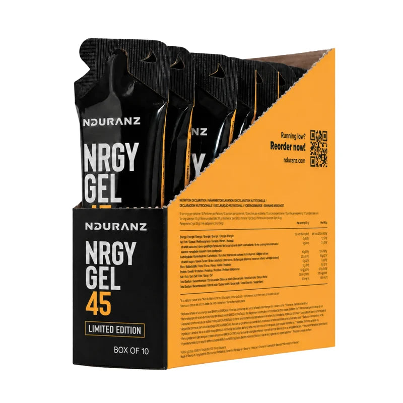 Nrgy Gel 45 Box (10x) Limited Edition