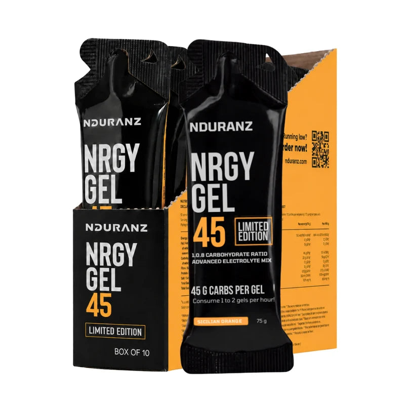 Nrgy Gel 45 Box (10x) Limited Edition