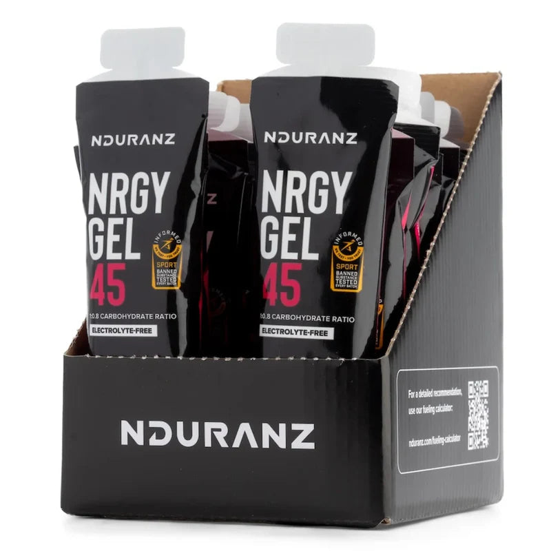 Nrgy Gel 45 (Electrolyte Free) Box (16x)