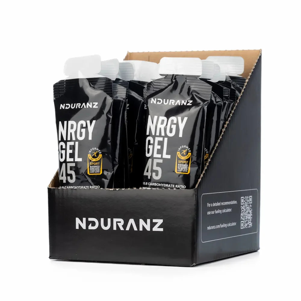 Nrgy Gel 45 (senza elettroliti) Box (16x)