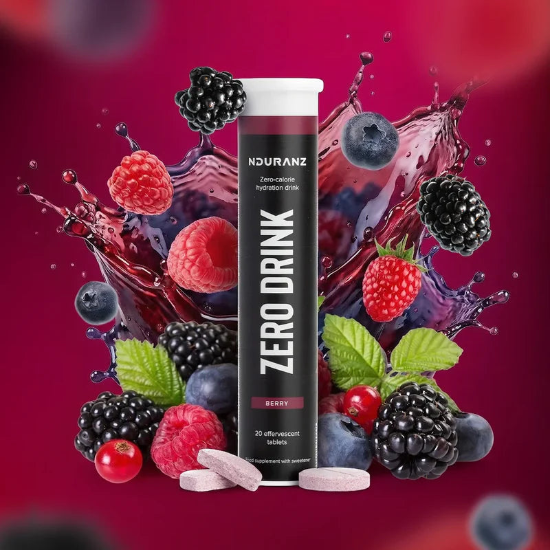 Compresse di elettroliti Zero Drink
