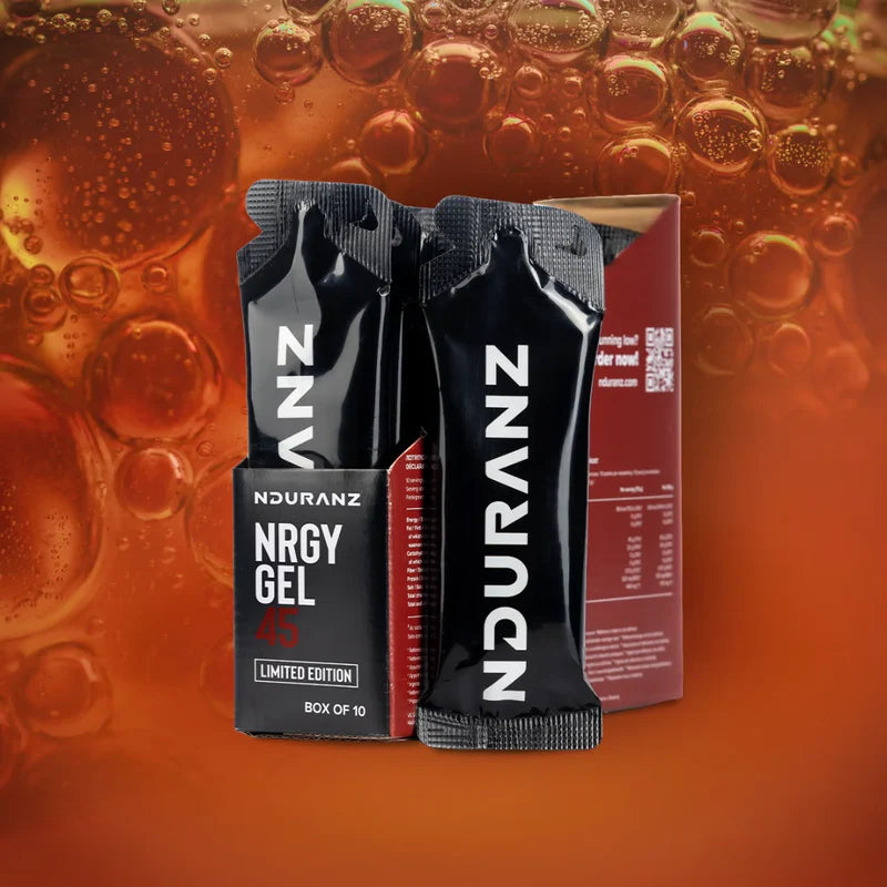 Nrgy Gel 45 Box (10x) Limited Edition