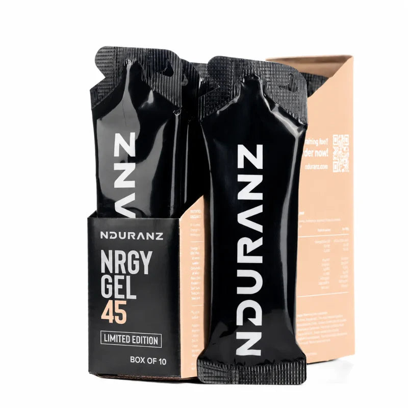 Nrgy Gel 45 Box (10x) Limited Edition