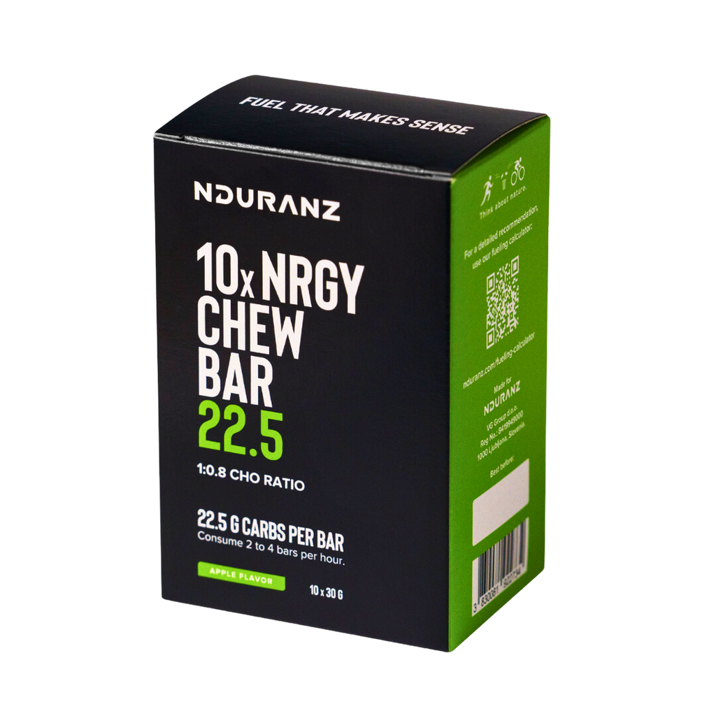 Nrgy Chew Bar 22.5 Box (10x)
