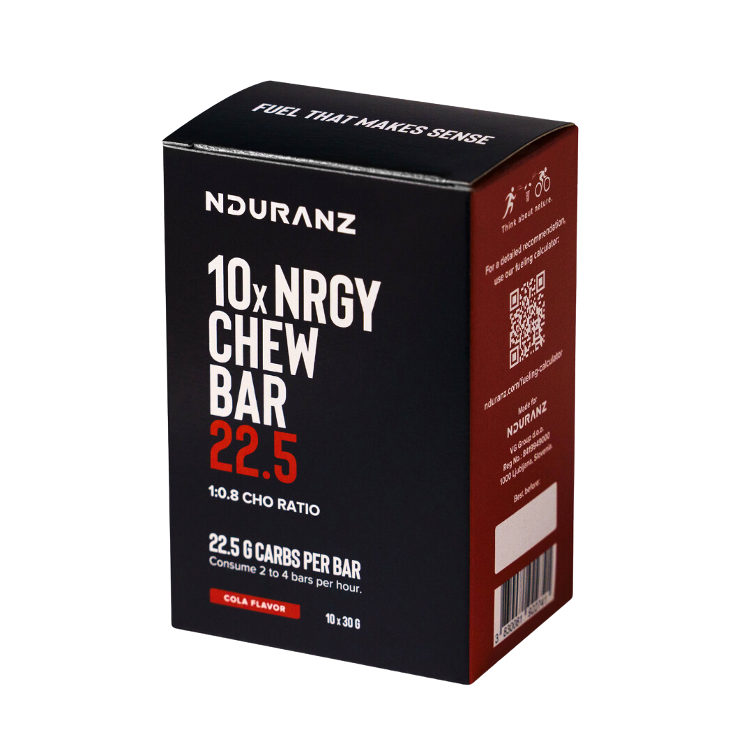 Nrgy Chew Bar 22.5 Box (10x)