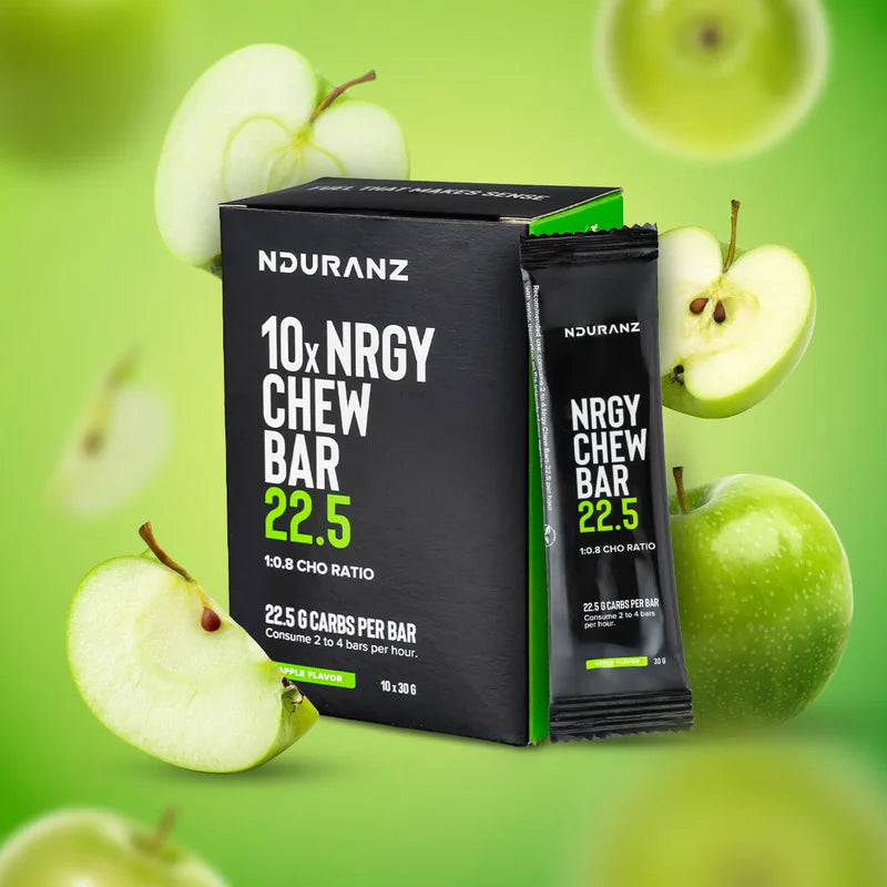 Nrgy Chew Bar 22.5 Box (10x)