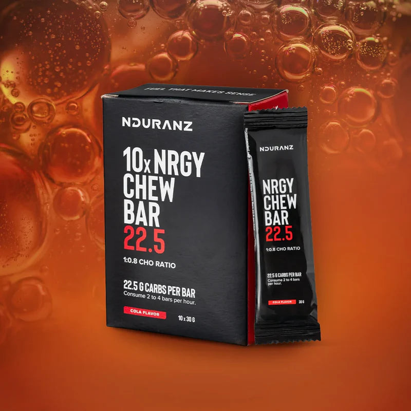 Nrgy Chew Bar 22.5 Box (10x)