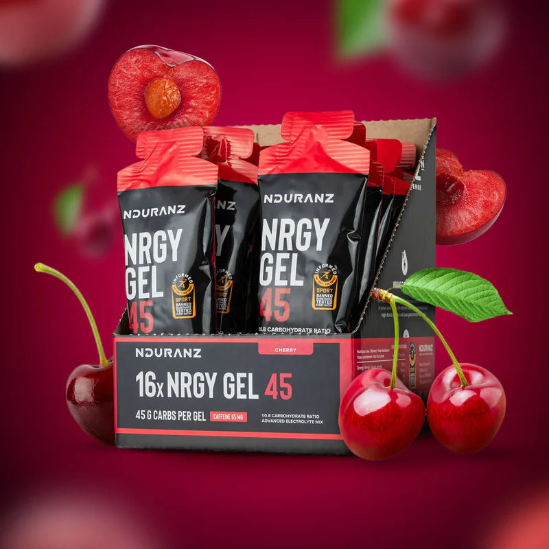 Nrgy Gel 45 con caffeina Box (16x)
