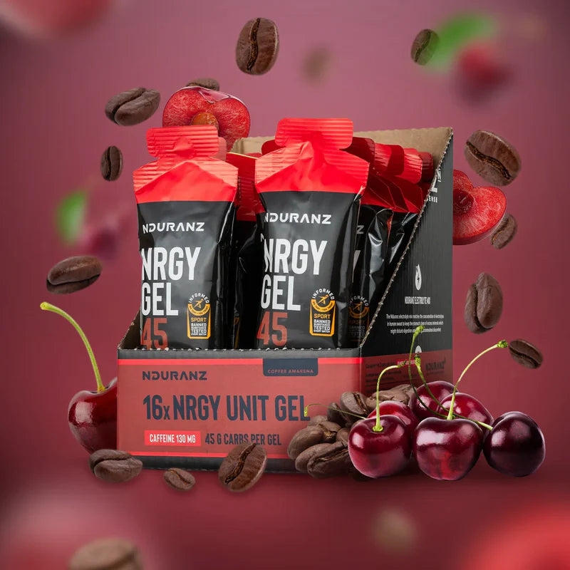 Nrgy Gel 45 con caffeina Box (16x)