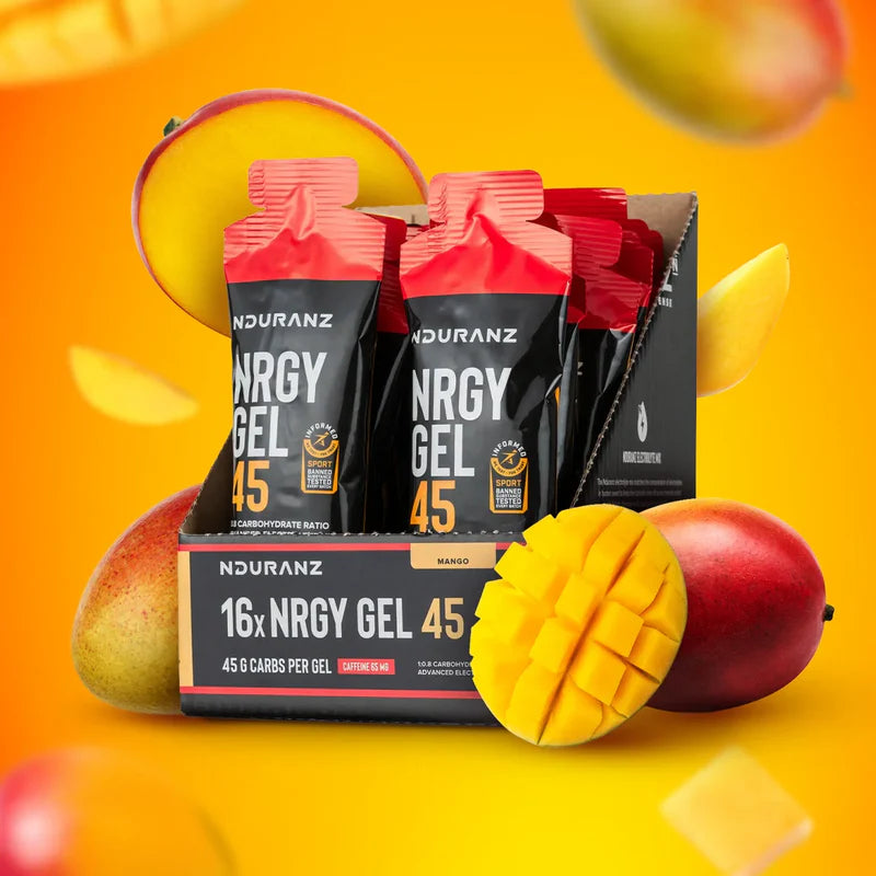 Nrgy Gel 45 con caffeina Box (16x)