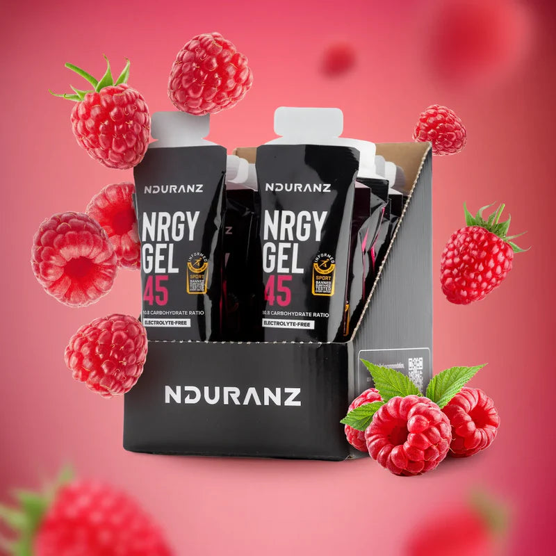 Nrgy Gel 45 (senza elettroliti) Box (16x)