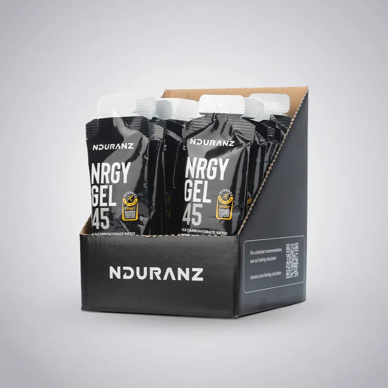 Nrgy Gel 45 (senza elettroliti) Box (16x)