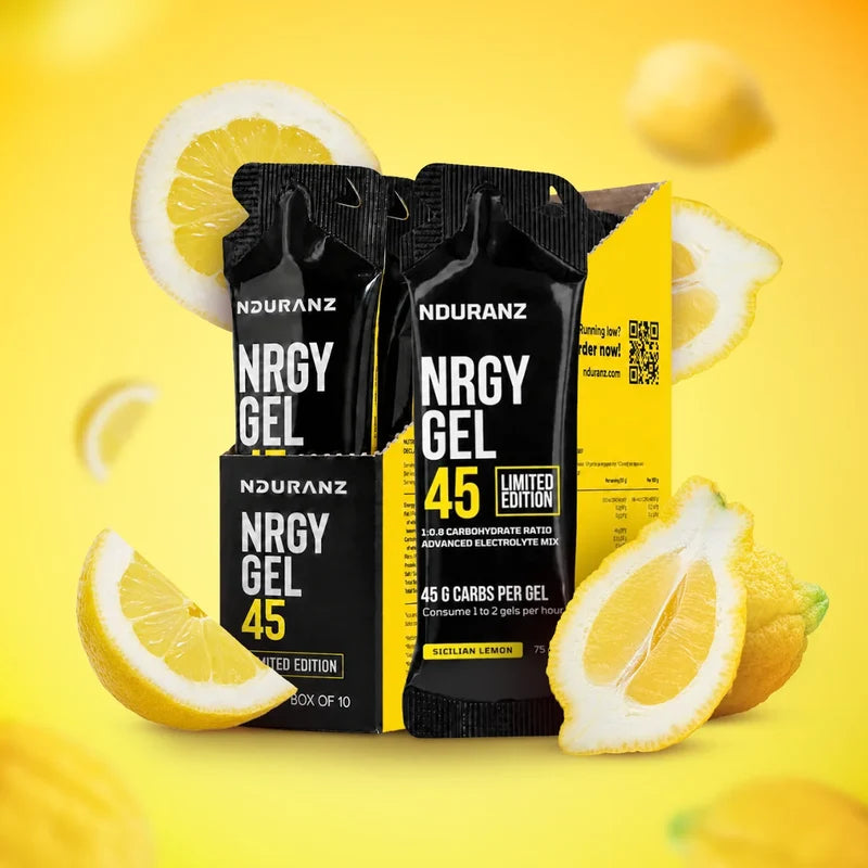 Nrgy Gel 45 Box (10x) Limited Edition