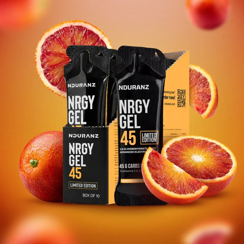 Nrgy Gel 45 Box (10x) Limited Edition