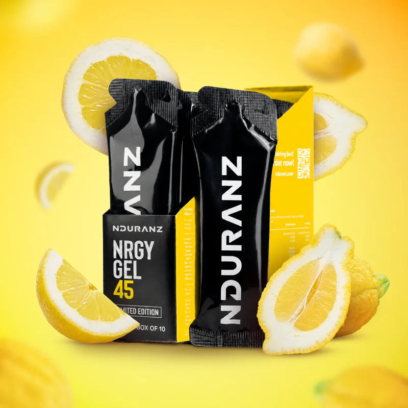 Nrgy Gel 45 Box (10x) Limited Edition
