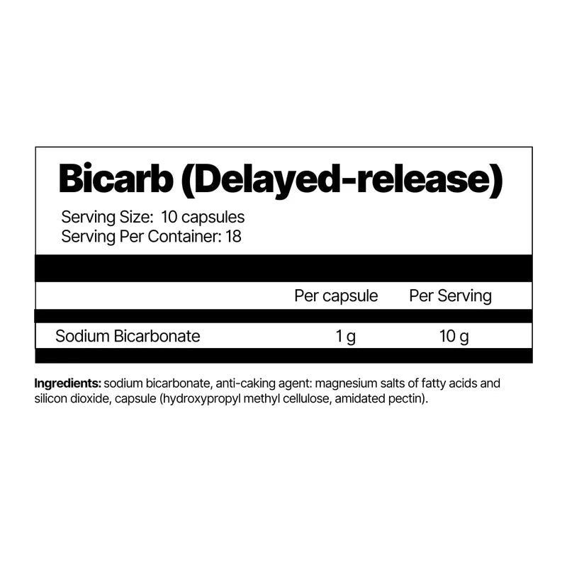 Bicarb (Kapseln mit verzögerter Freisetzung)