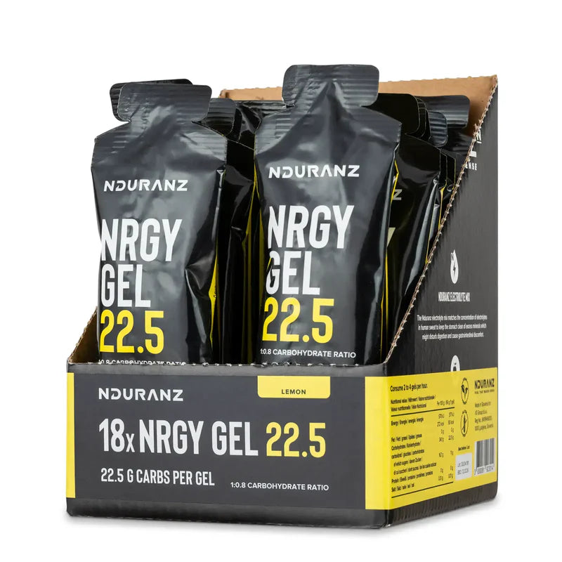Nrgy Gel 22.5 Box (18x)