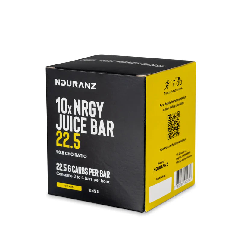 Nrgy Juice Bar 22.5 Box (10x)